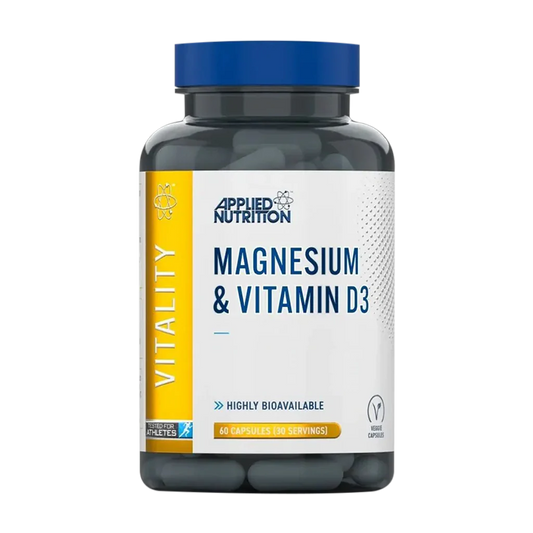 Magnesio+ Vitamina D3