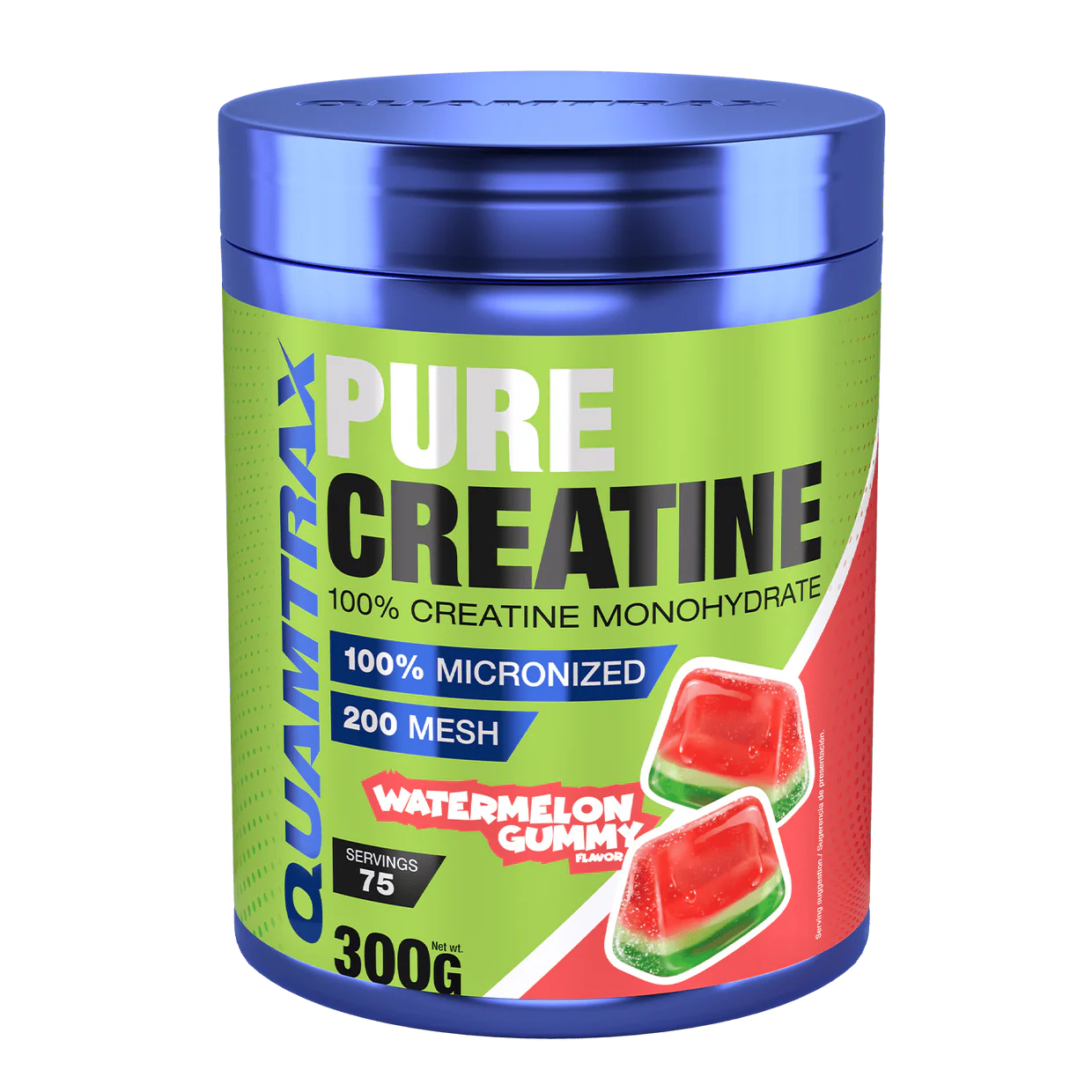 Pure creatina sabores 300g