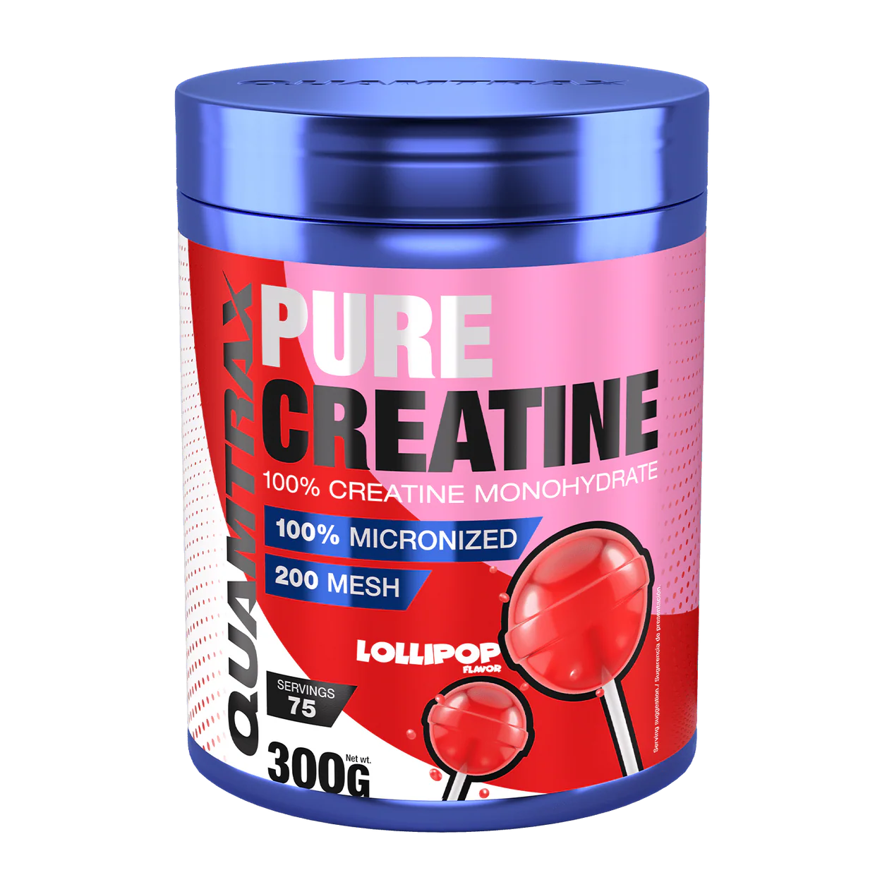 Pure creatina sabores 300g