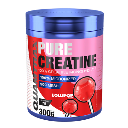 Pure creatina sabores 300g