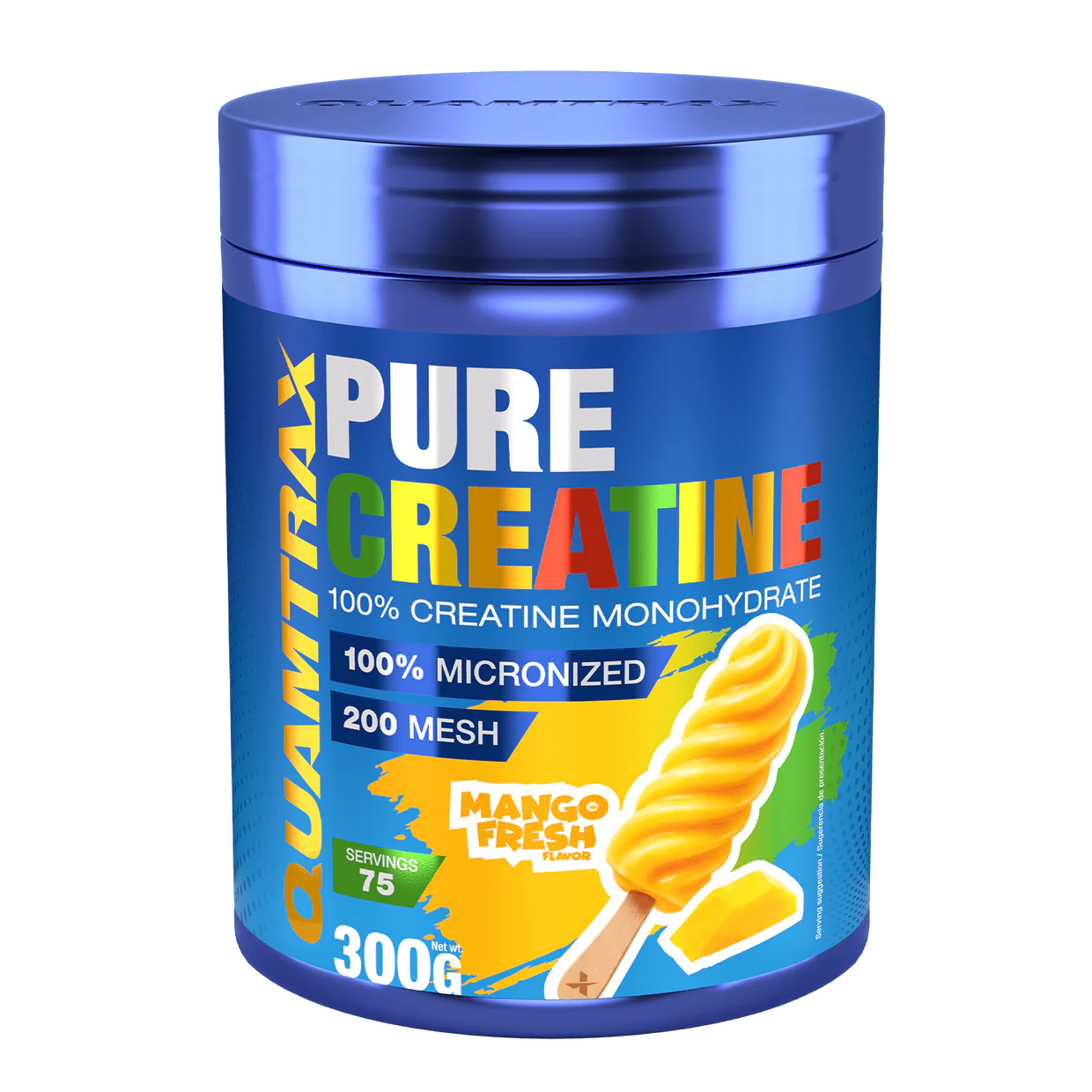 Pure creatina sabores 300g