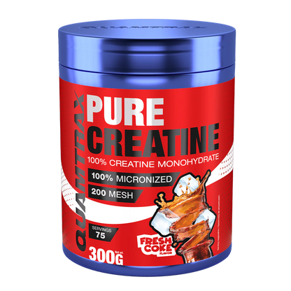 Pure creatina sabores 300g