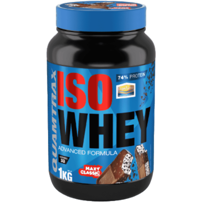 Isowhey Quamtrax 1Kg