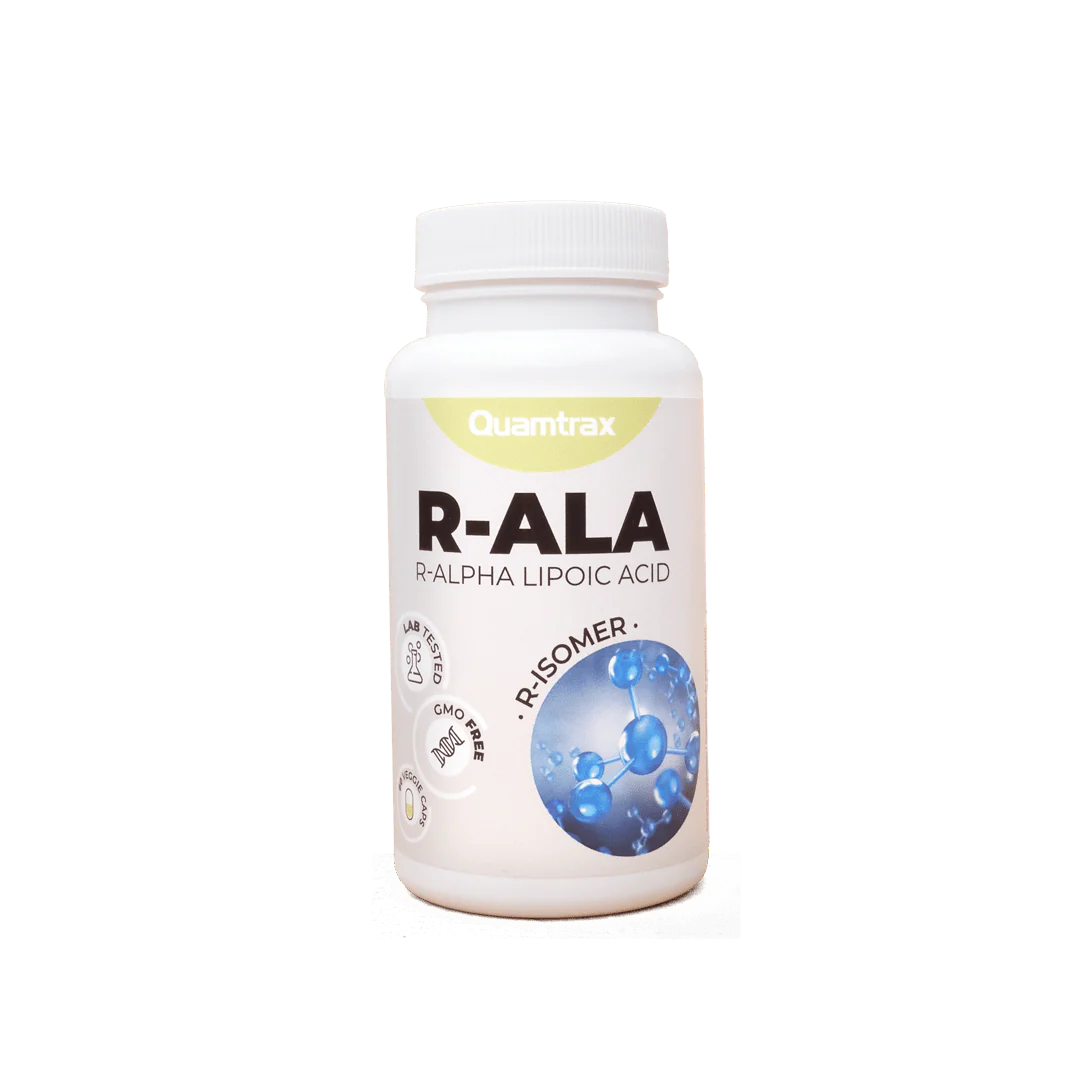 R Alpha Lipoic Acid (R-ALA) 60 tabs.