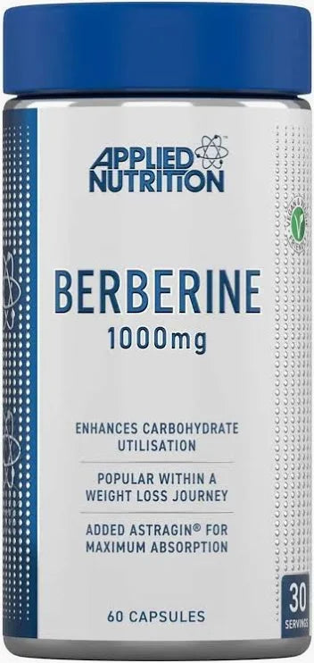 Berberina 60 capsulas