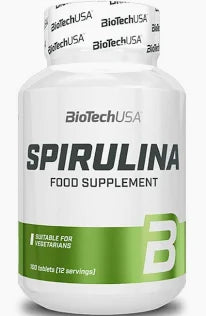 Spirulina 100 tabletas