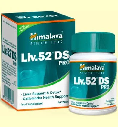 Liv.52 DS PRO hepatoprotector natural