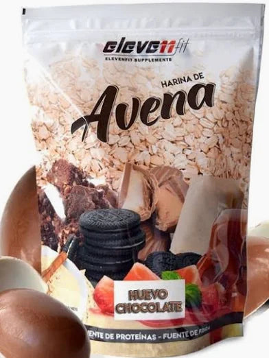 1 KG DE FARINHA DE AVEA SABOR A TARTA DE QUEIXO