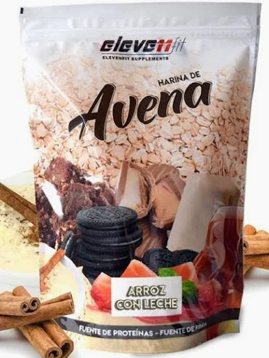 1 KG DE FARINHA DE AVEA SABOR A TARTA DE QUEIXO