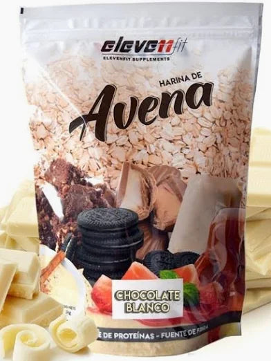 1 KG DE FARINHA DE AVEA SABOR A TARTA DE QUEIXO