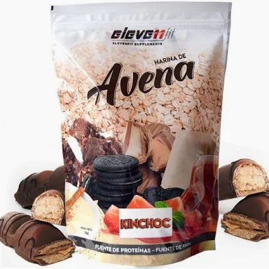 1 KG DE FARINHA DE AVEA SABOR A TARTA DE QUEIXO