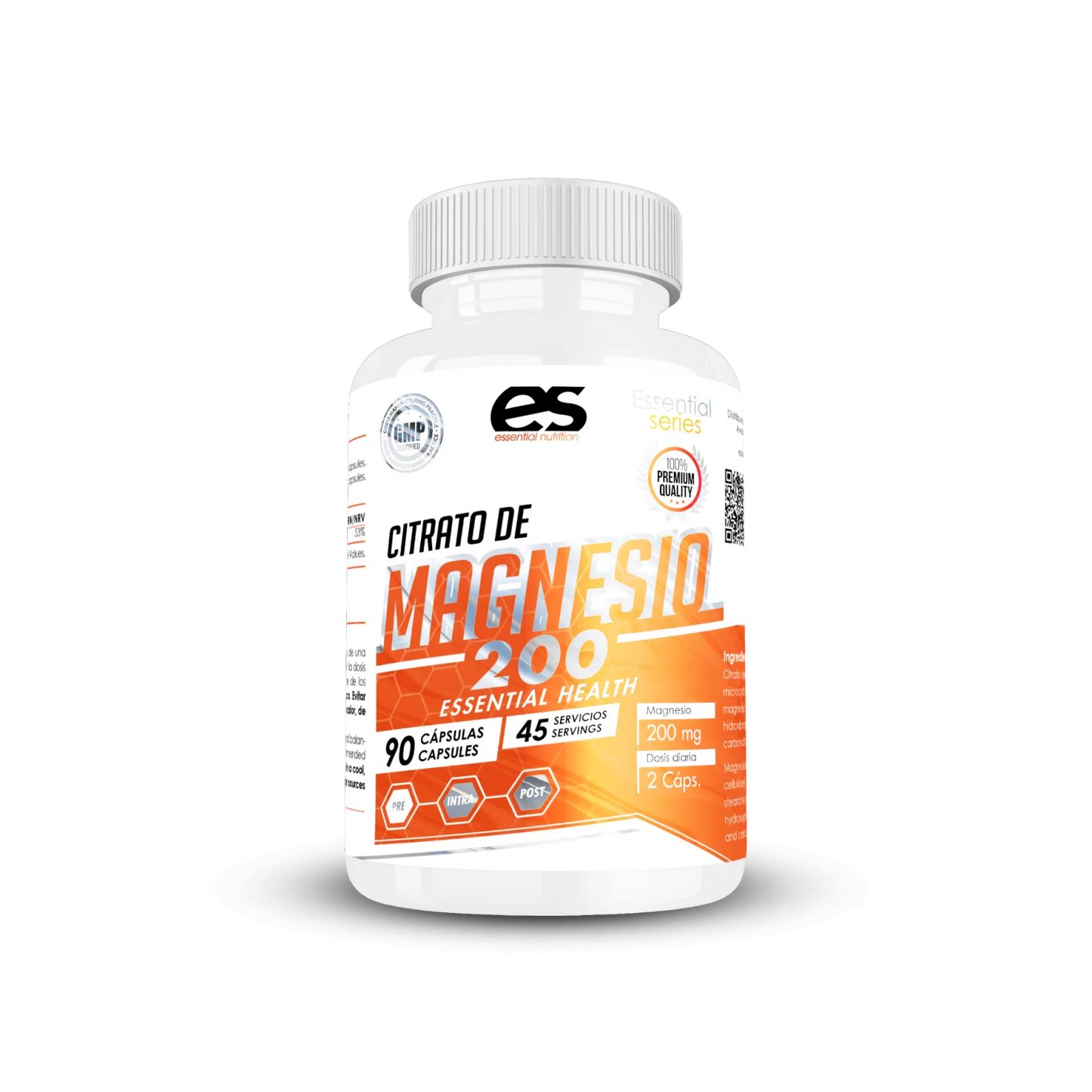 MAGNESIO CITRATO 90 Caps