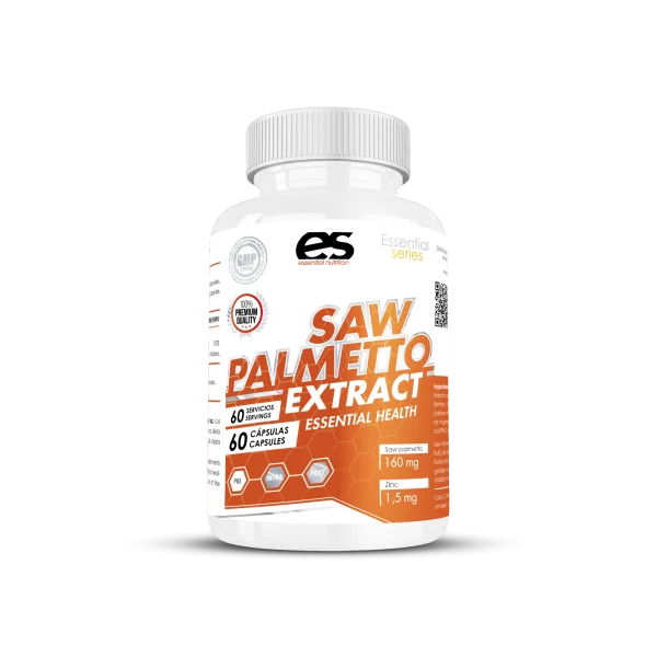 Saw Palmetto 60 capsulas