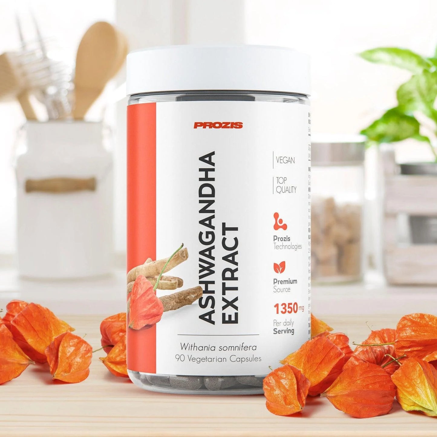 Extracto de Ashwagandha 450 mg 90 Veg caps