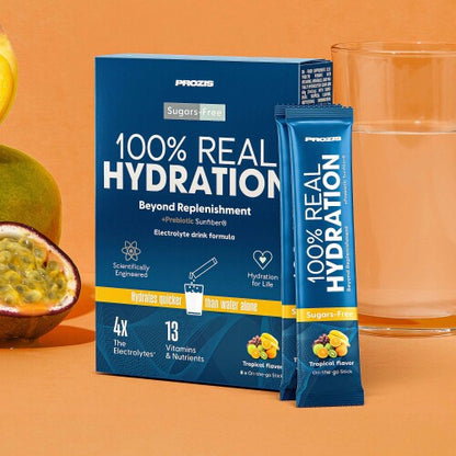 100% real hydration prozis 8 sticks